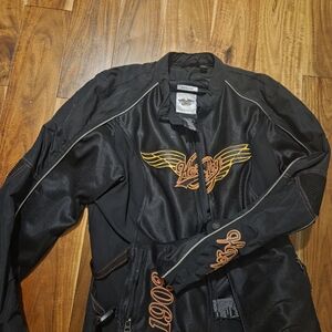 Harley Davidson Ladies 1903 Jacket Lots Of Detail